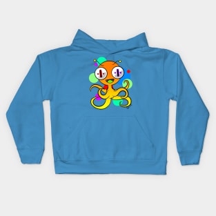 Vibrant Hexapod Kids Hoodie